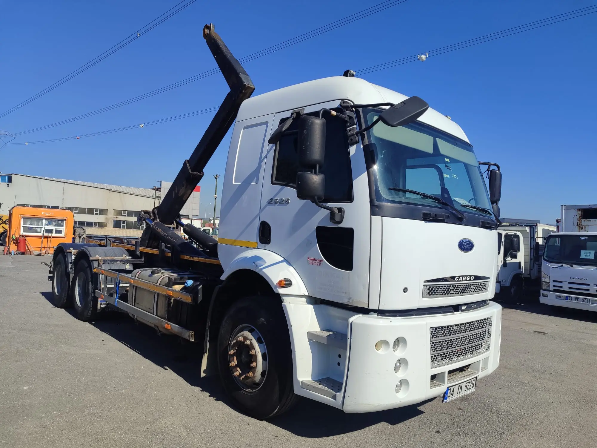 Cargo 2526 Kancalı Sistem