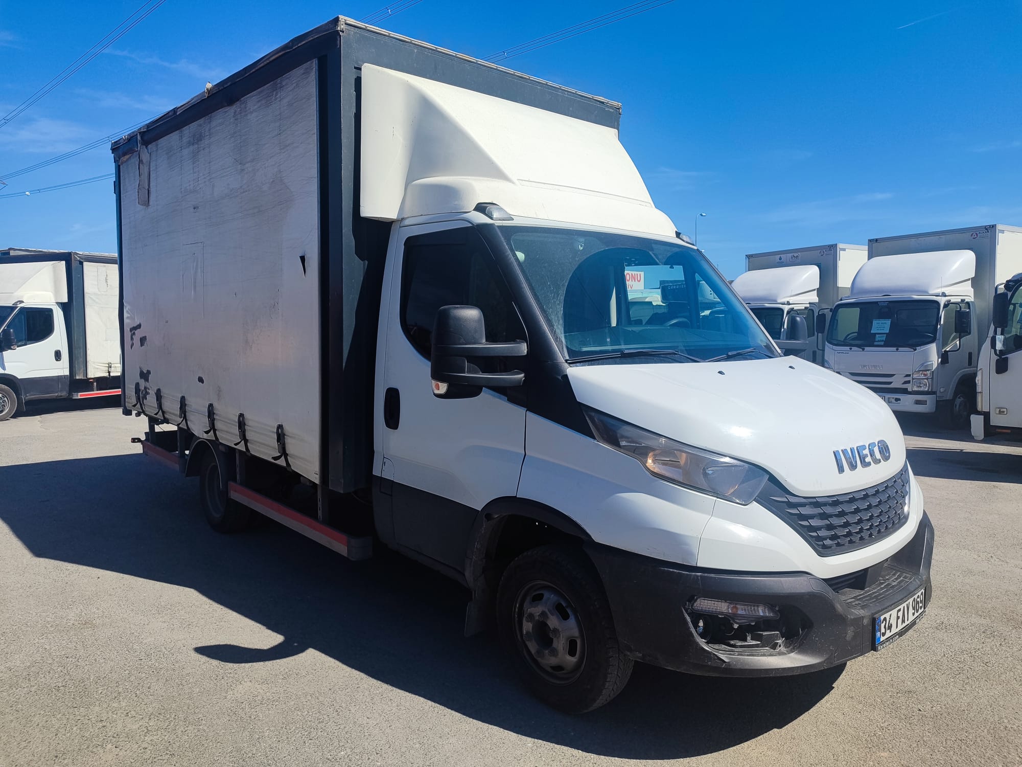 Daily 35-160 / Kamyonet