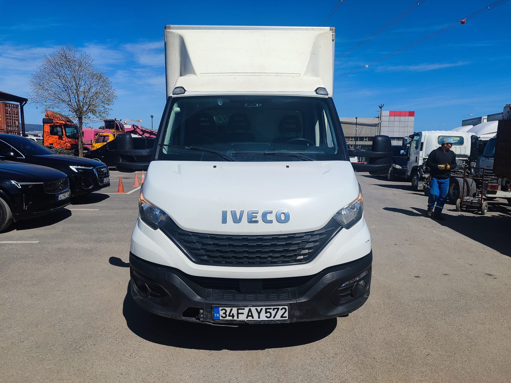 Daily 35-160 / Kamyonet