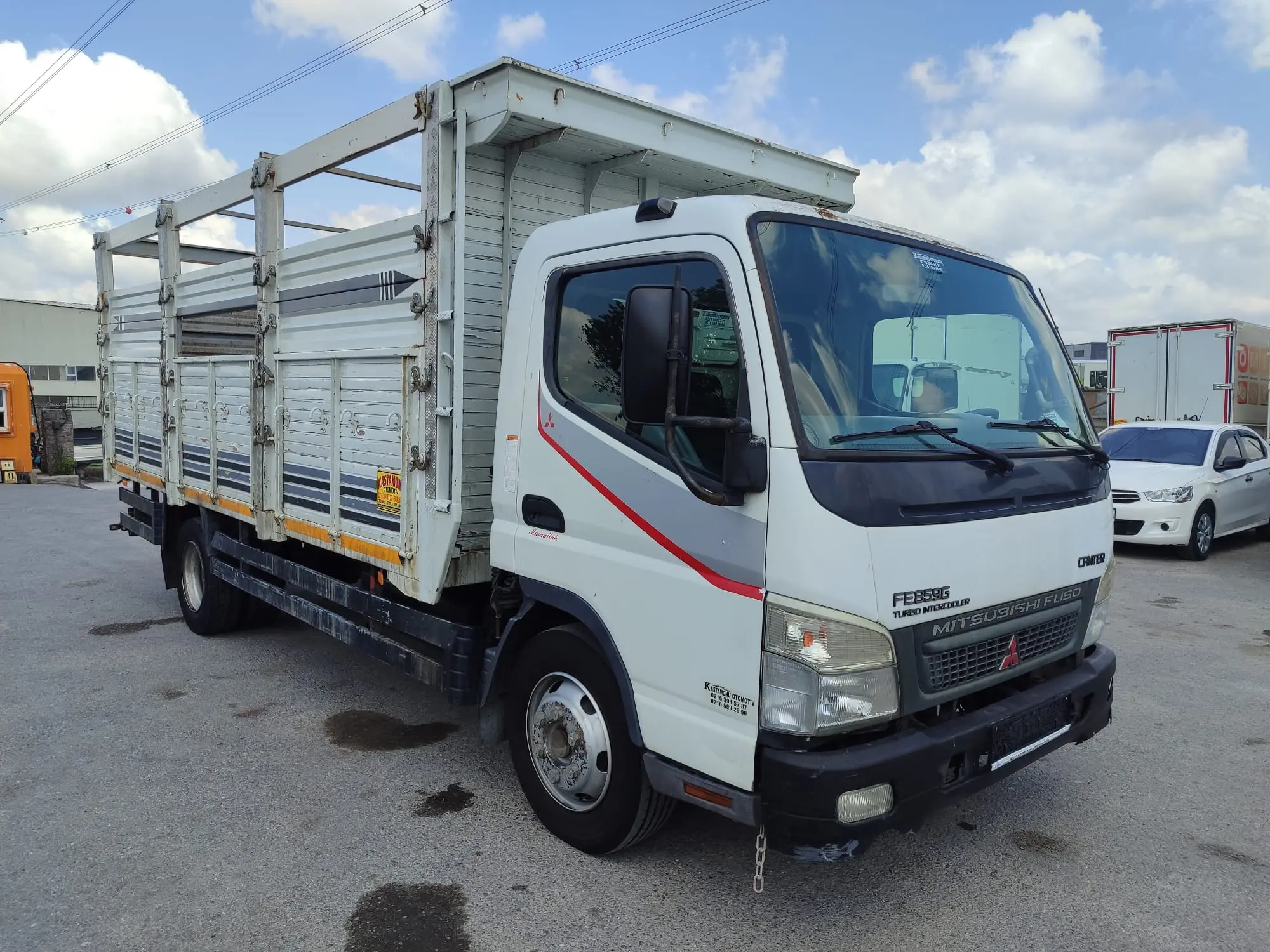 Canter 859-G / Kamyon