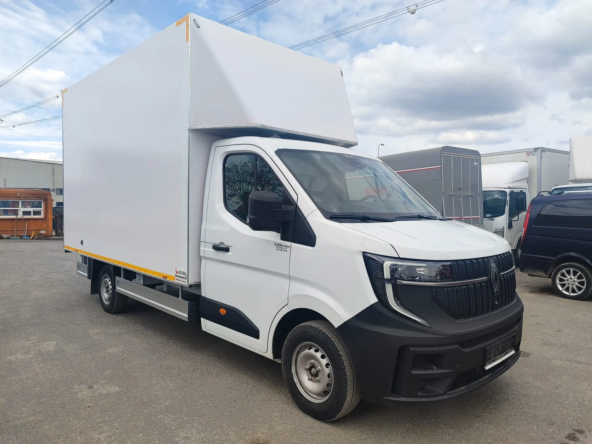 Renault Master / Sıfır / Kamyonet