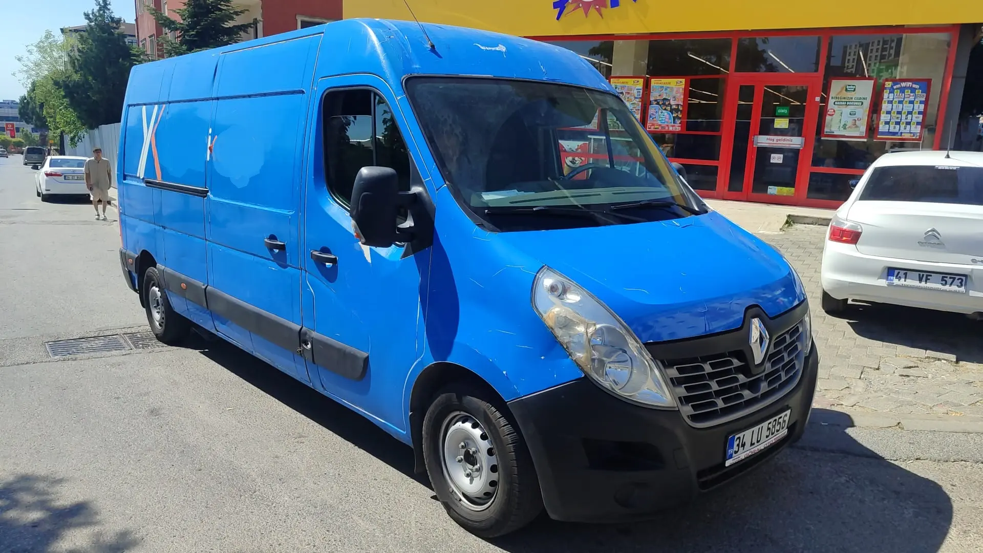 Master 2.3 DCi / Panelvan
