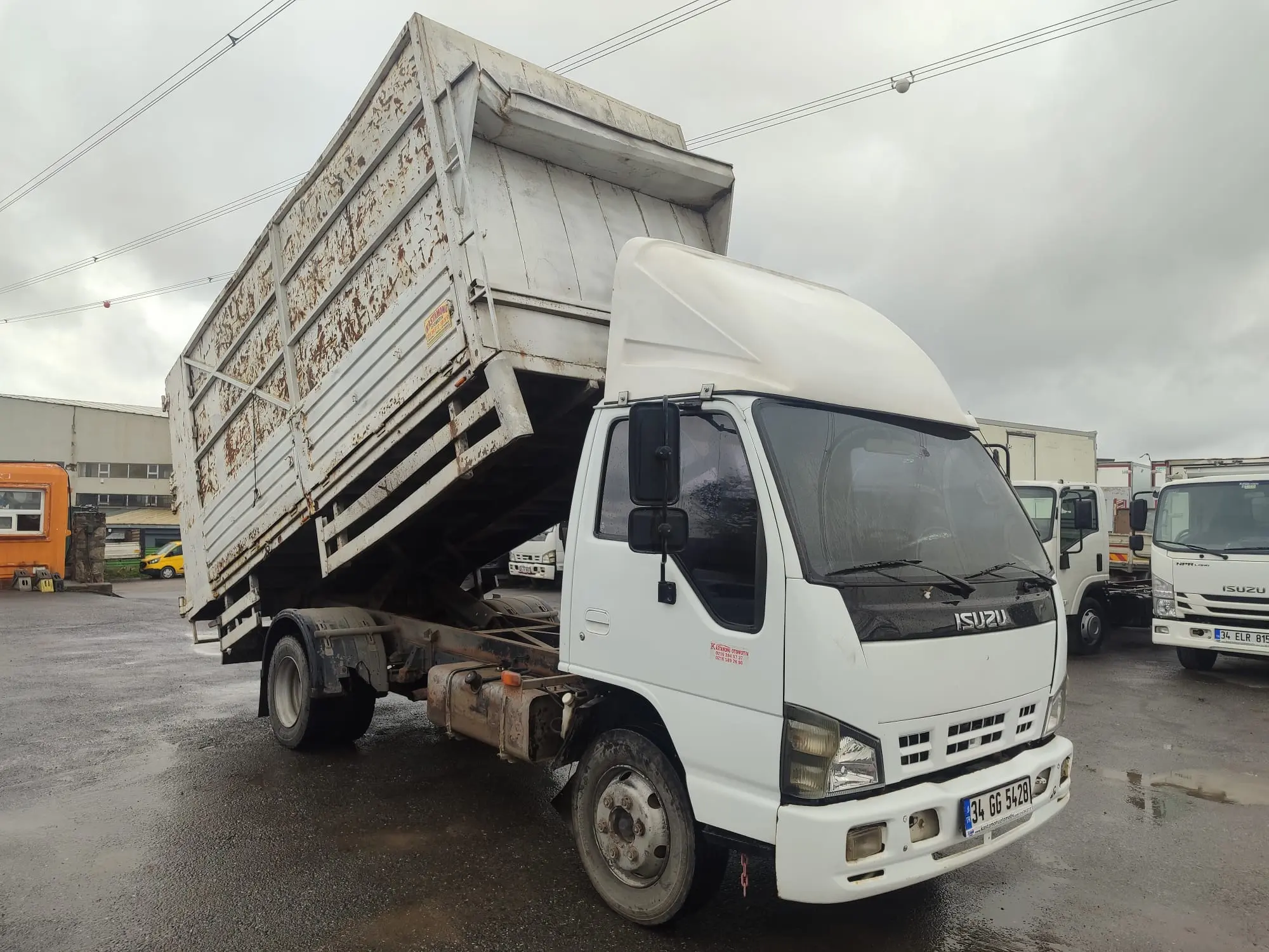 Isuzu Npr Damper Kasa Kamyon