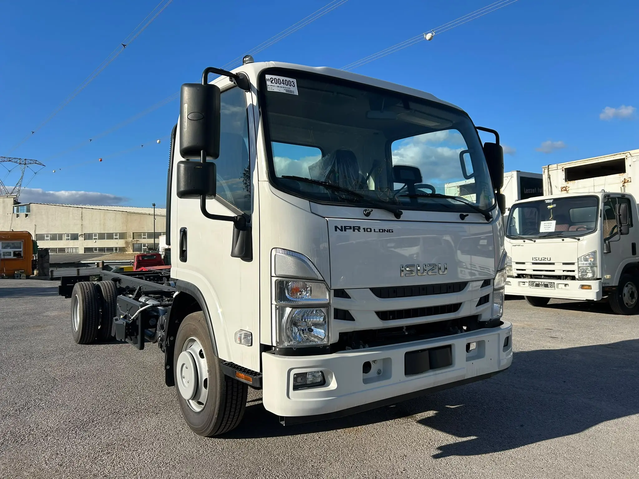 ISUZU NPR 10 LONG UZUN ŞASE 