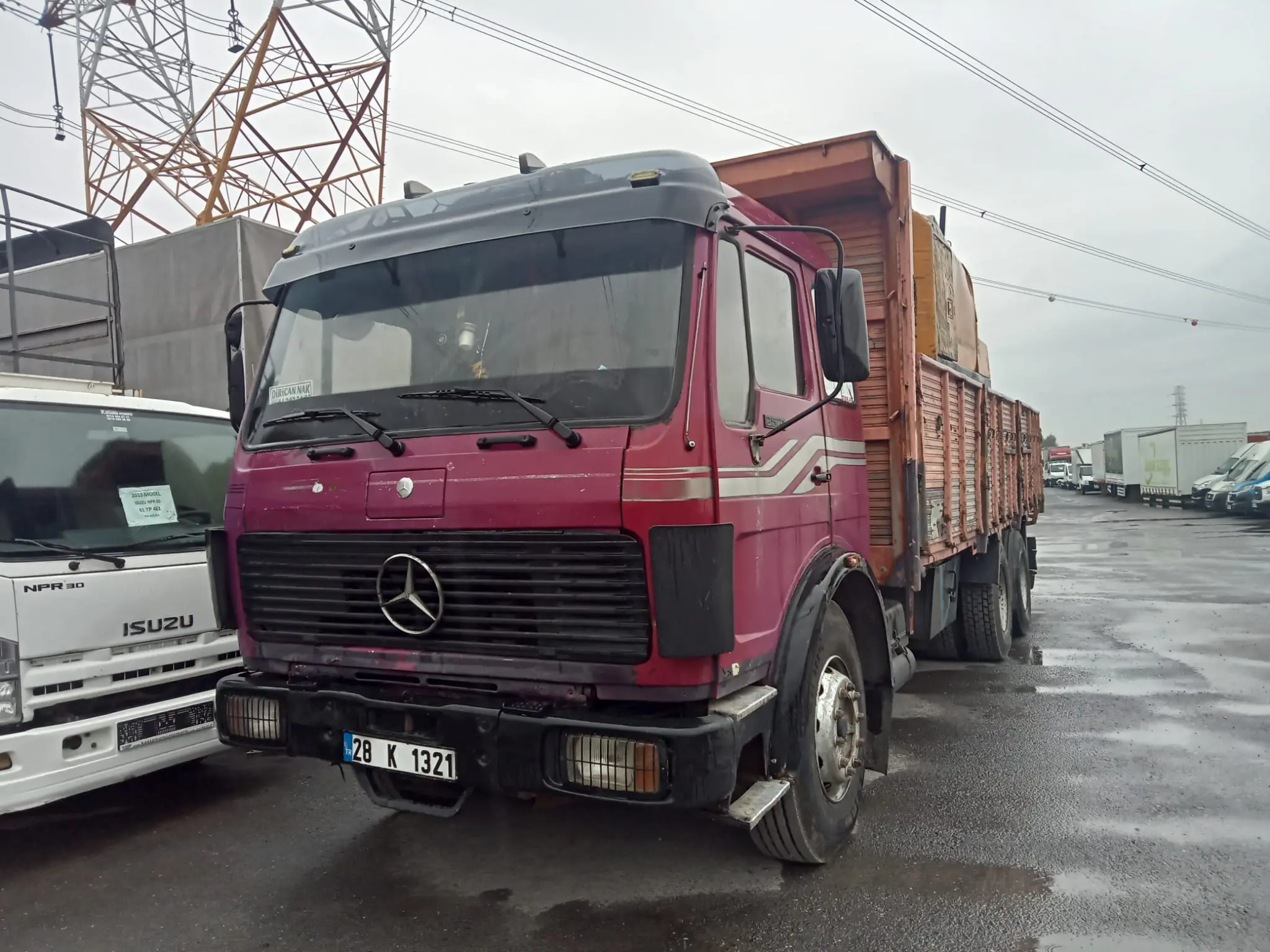 Mercedes 2521 / Kamyon