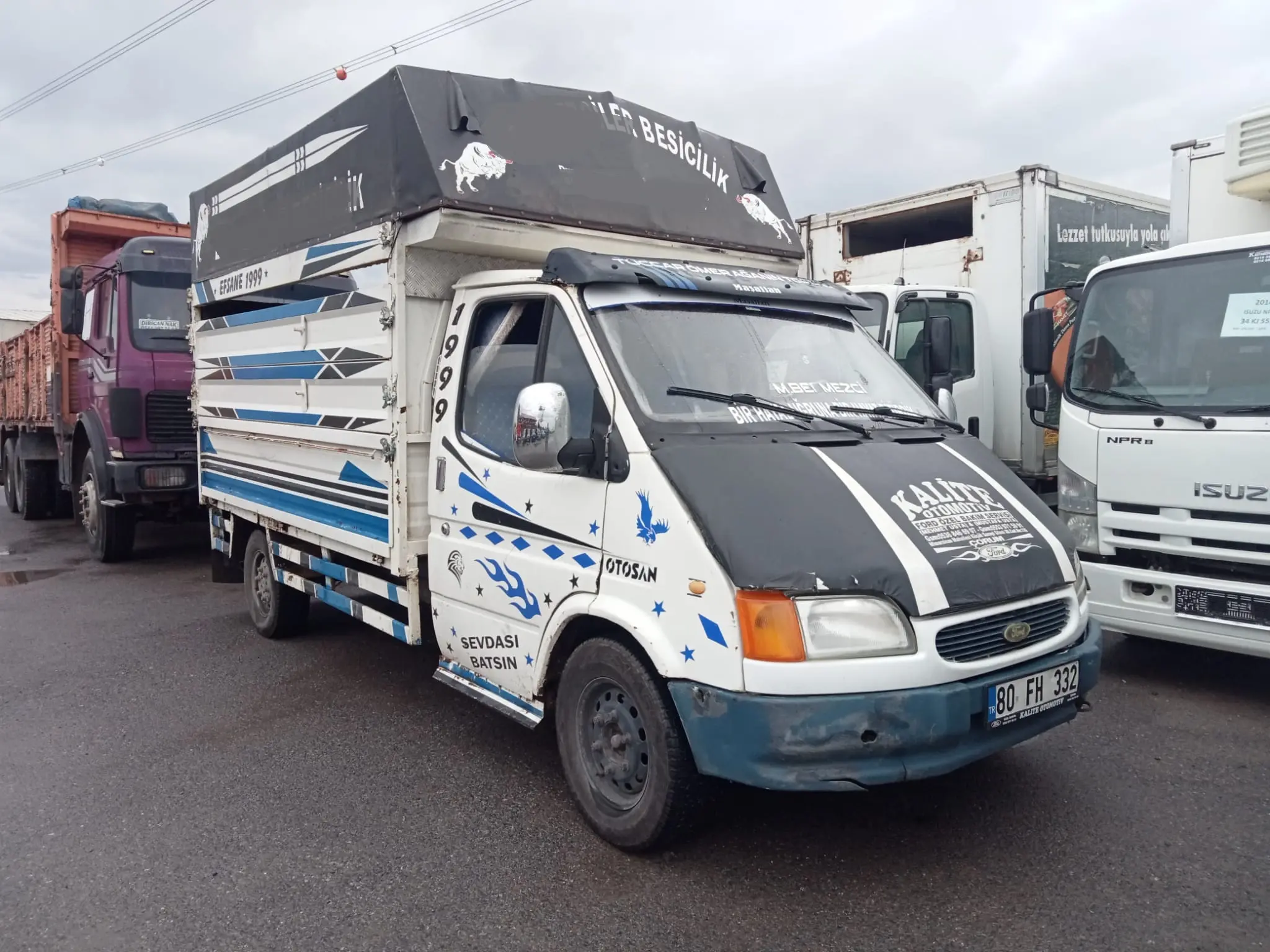 Ford Transit 190 / Kamyonet