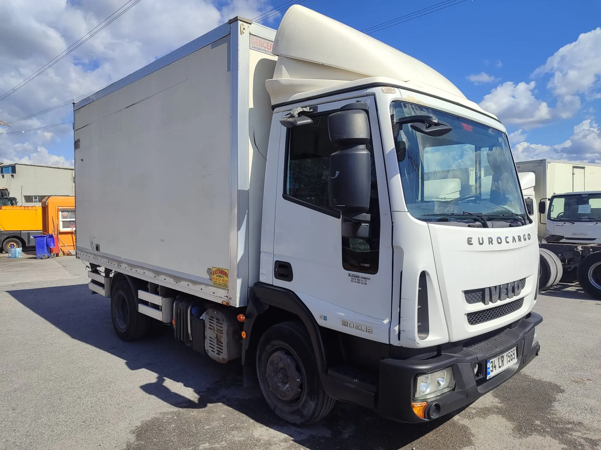EuroCargo 120EL18 / ADR / KLİMA