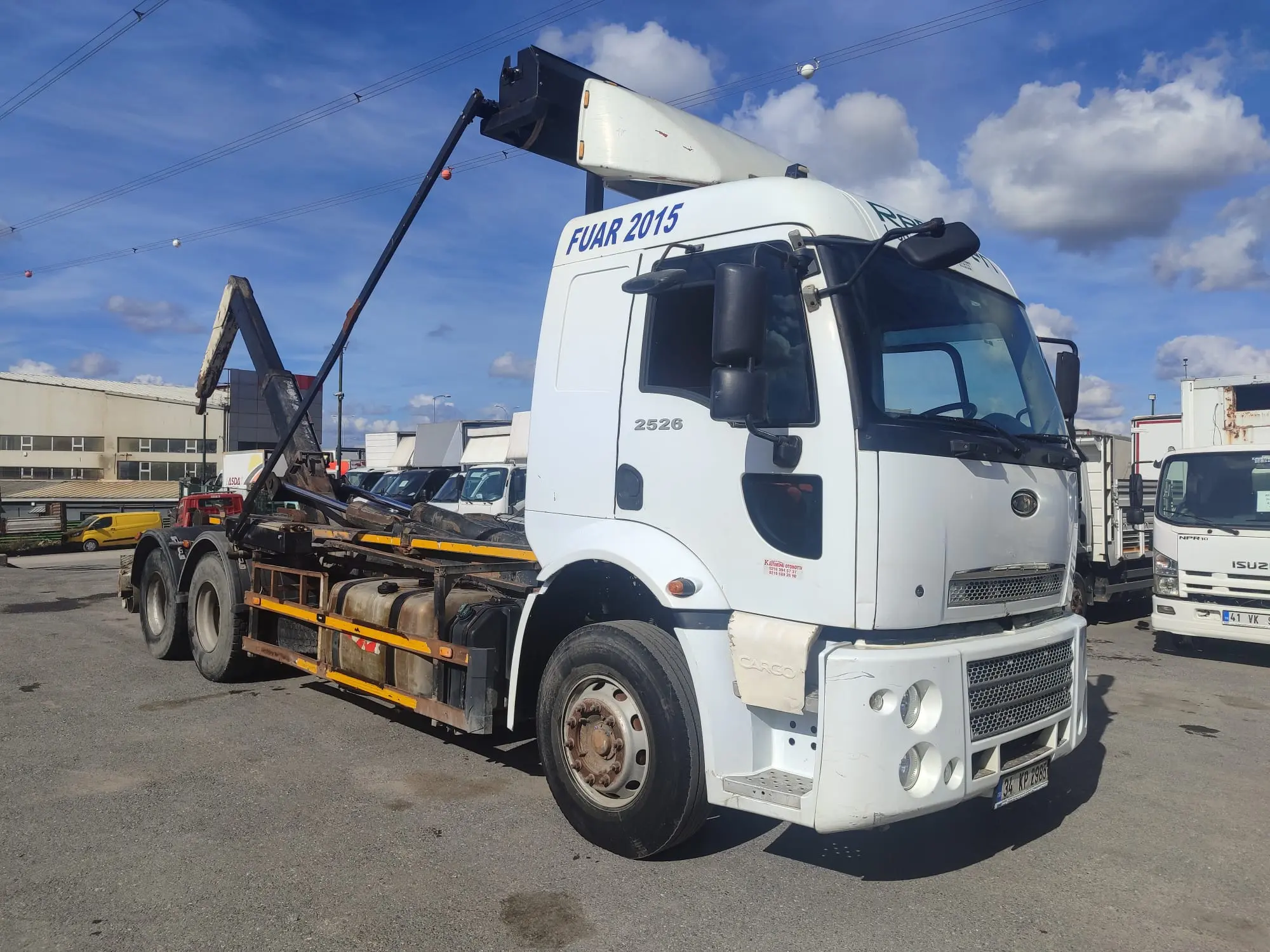 Cargo 2524 Kancalı Sistem