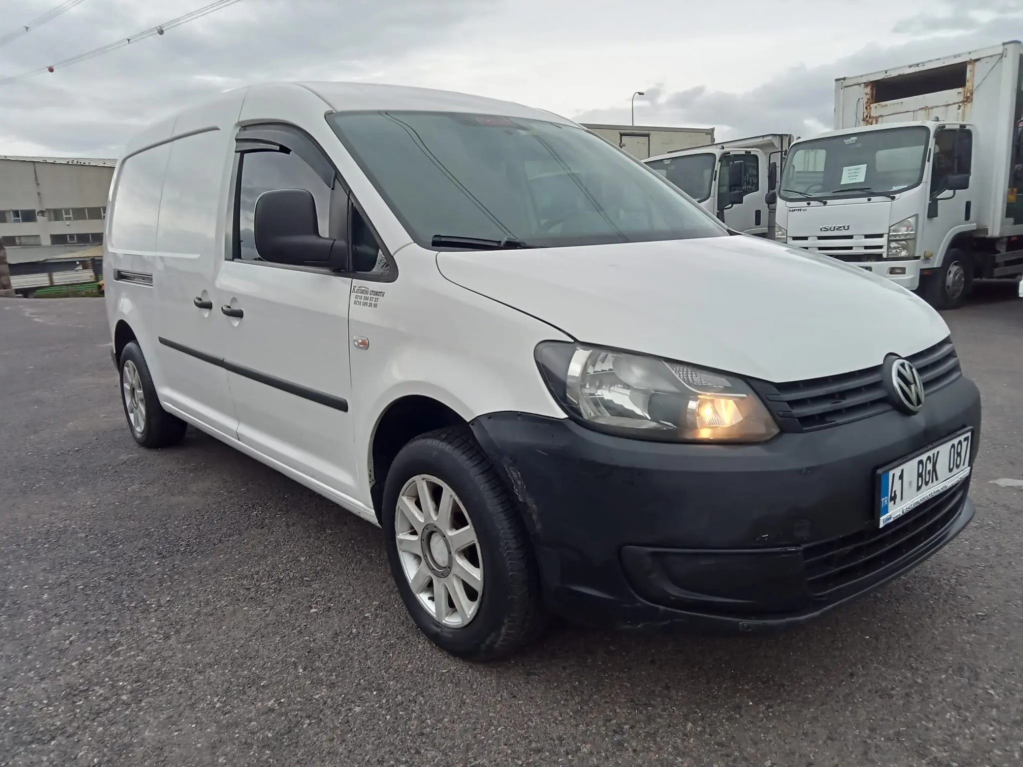Volkswagen Caddy 1.6 TDİ Maxi Van