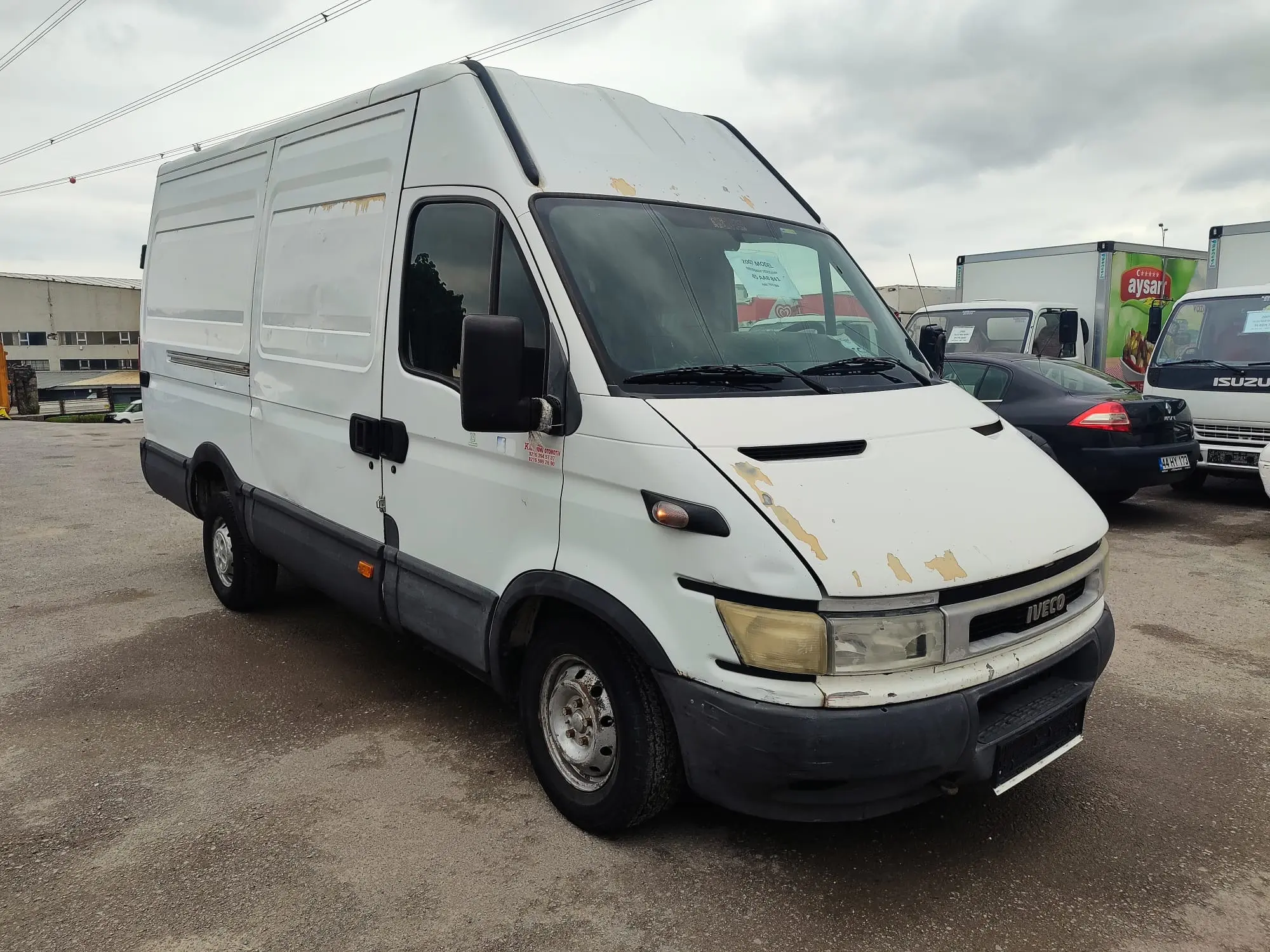 Daily 35S13 11m³ / Panelvan
