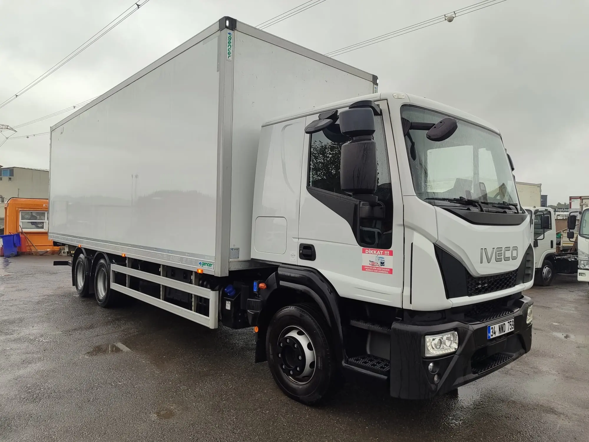 EuroCargo 160E320 / Kamyon