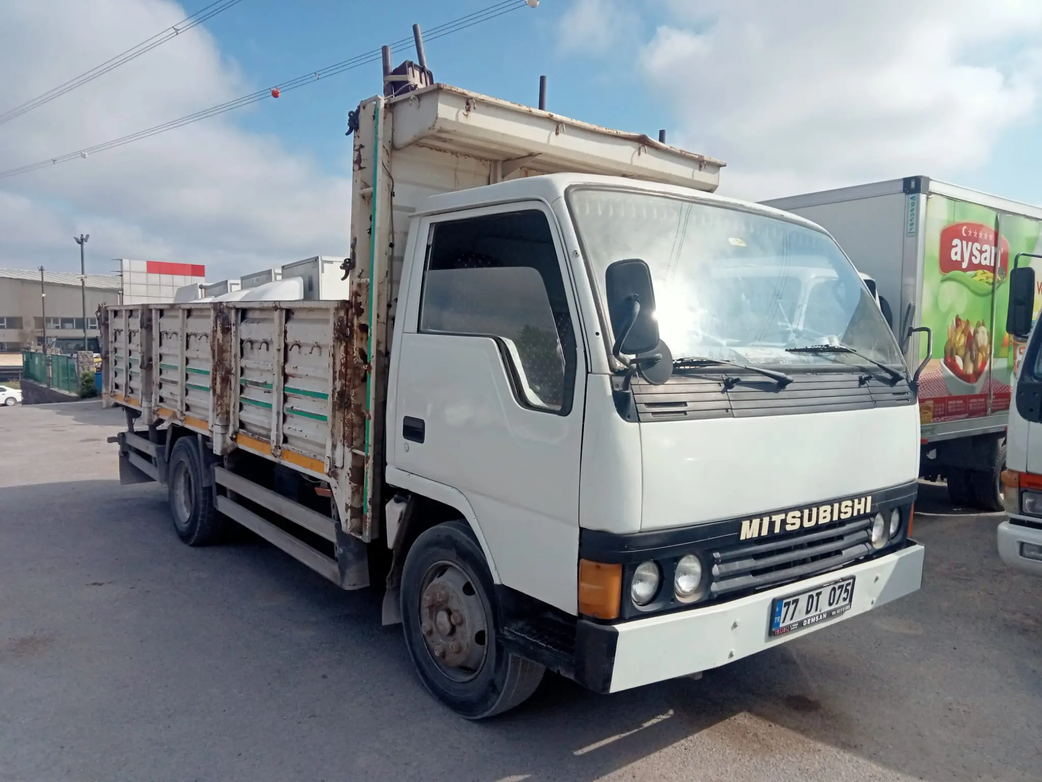 Canter FE 449 / Kamyon
