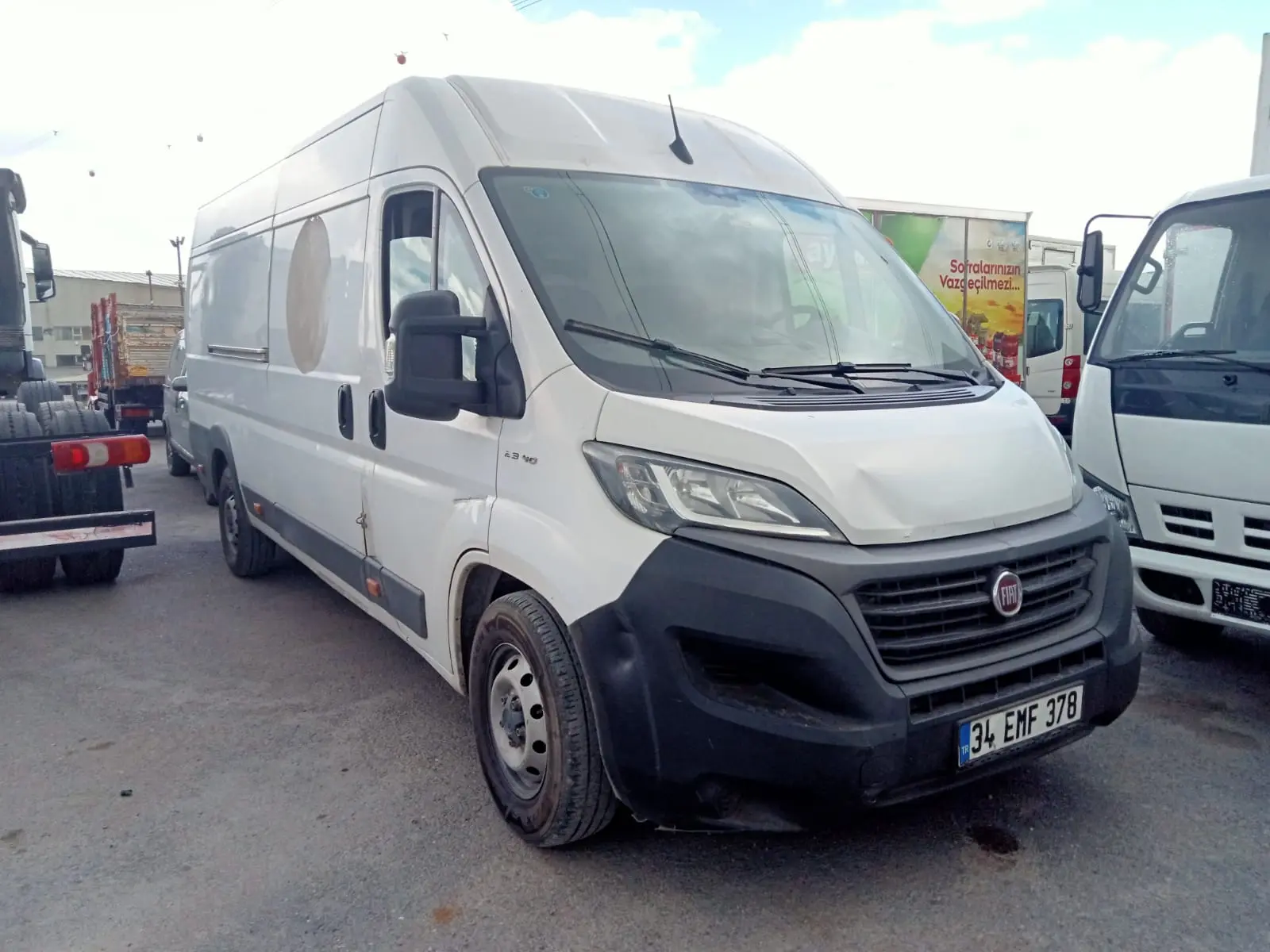 Ducato Maxi 15 Mküp Panelvan