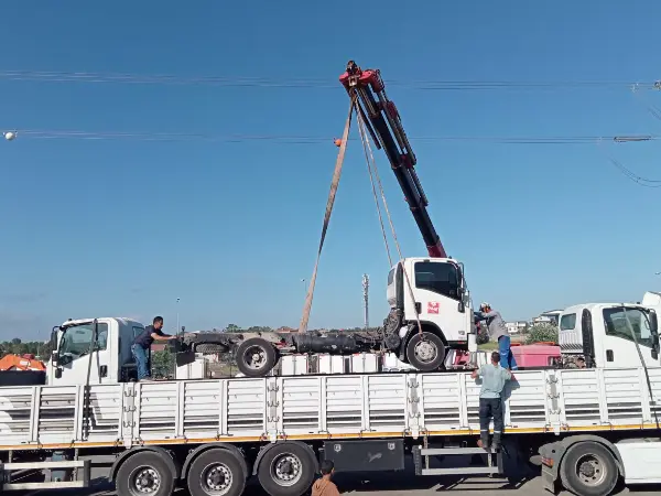 Gaziantep'e 3 adet Isuzu Npr Hayırlı Olsun