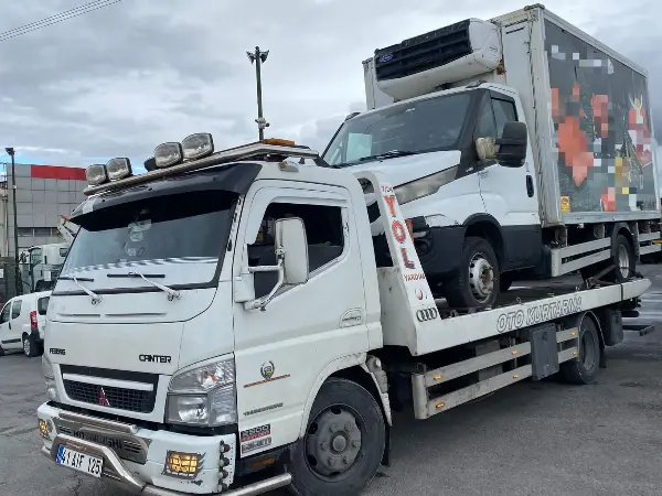 İstanbul Maltepe'ye Iveco Daily aracımız Hayırlı Olsun.