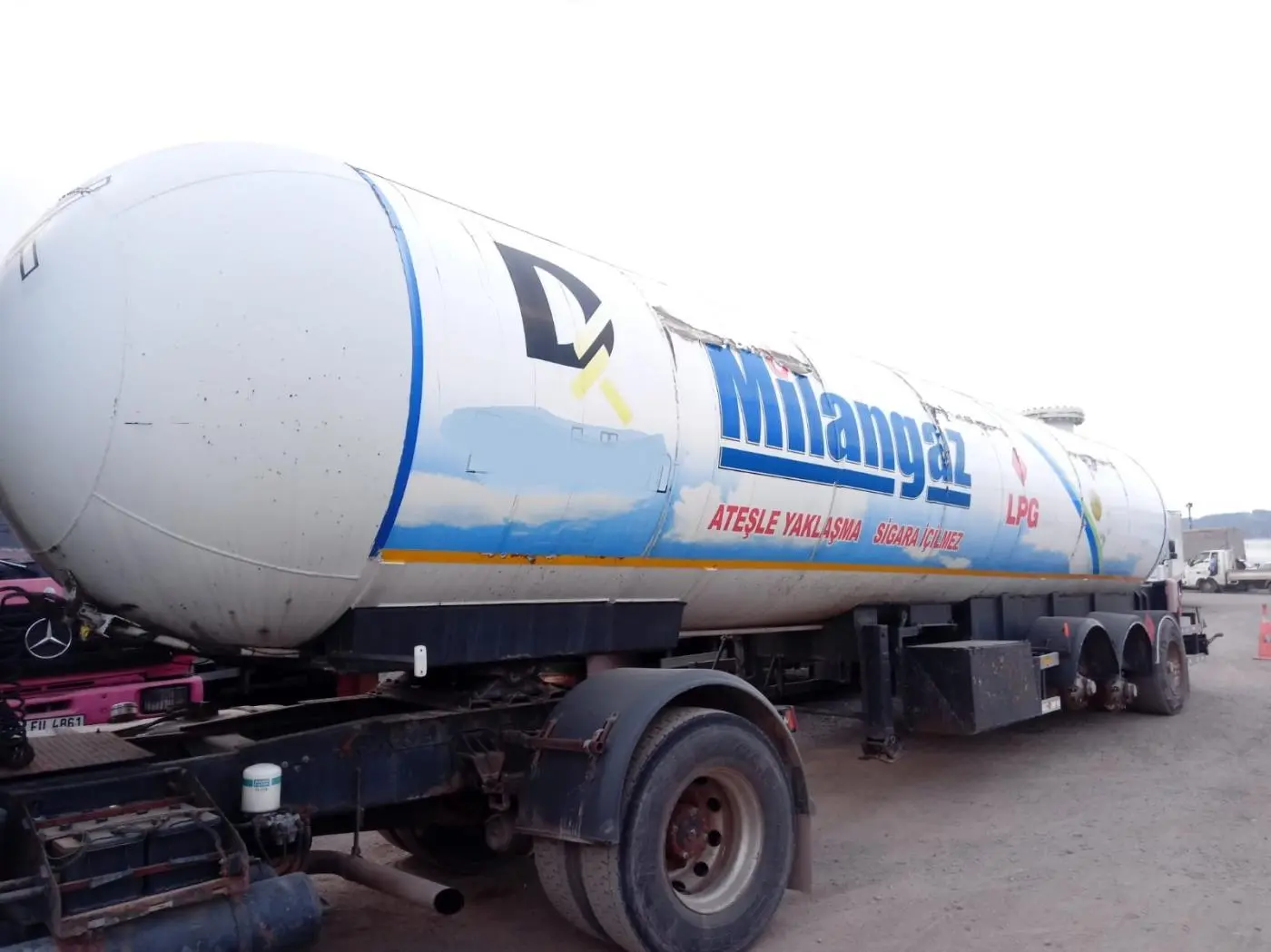 LPG Tankeri / Dorse