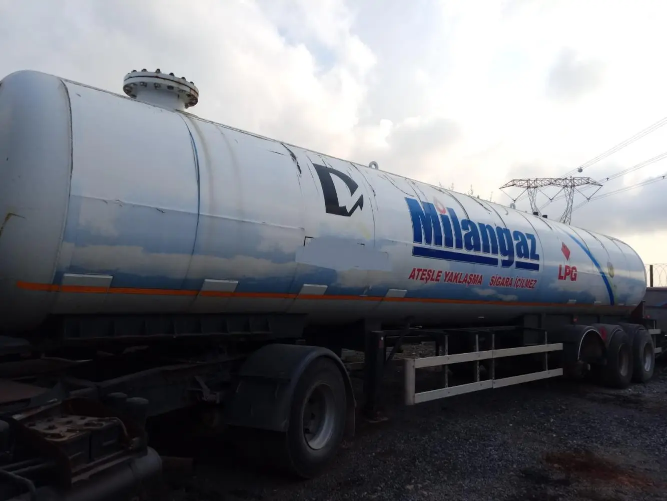 LPG Tankeri / Dorse