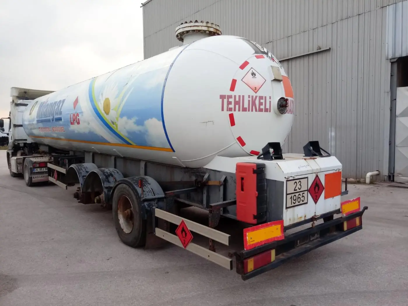 LPG Tankeri / Dorse