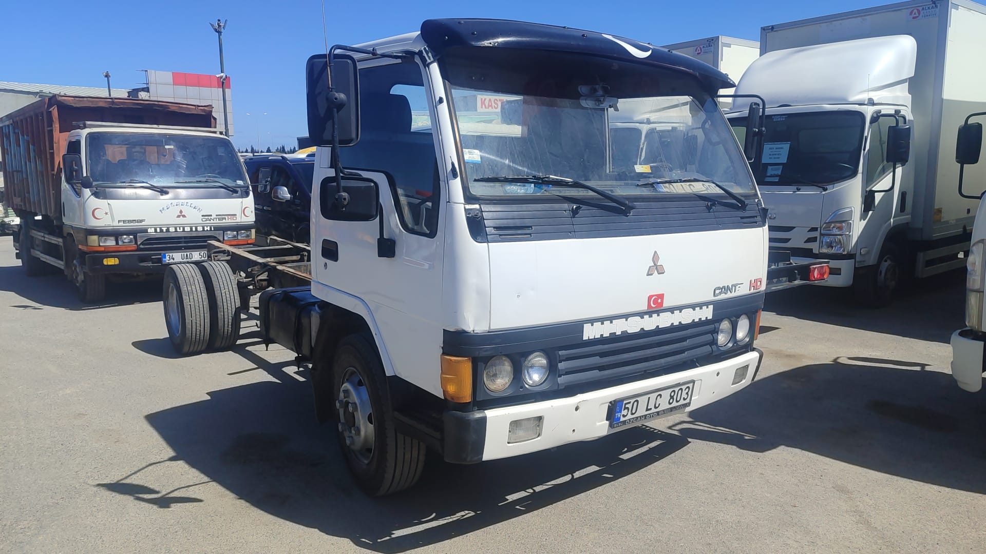 Mitsubishi 449 / Kamyon