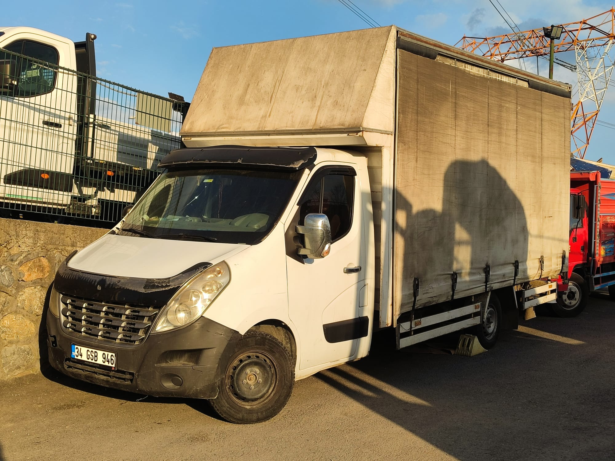 RENAULT MASTER L3 KAMYONET